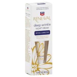   Aid Renewal Night Cream, Deep Wrinkle, 1 oz