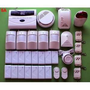  BSA Wireless Home Security House Alarm with Auto dialer 5a 