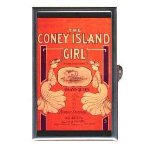  Coney Island Retro Sheet Music Coin, Mint or Pill Box 