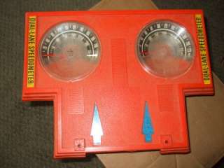 Vintage HOT WHEELS Speedometer Dual Lane 1970s Mattel NO BOX  