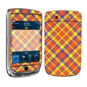  BlackBerry Torch 9800 Vinyl Protection Decal Skin Plaid 