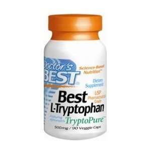  Doctors Best L Tryptophan featuring TryptoPure (500mg 