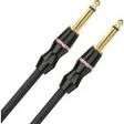 Monster Bass Instrument Cable 1.5 ft Straight 1/4 plugs  