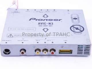 Pioneer AVIC N3 Hide Away Unit Brain N2 N1 CPN2145  