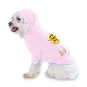 VOLUNTEER DRUNK PATROL Hooded (Hoody) T Shirt with pocket for your Dog 