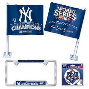  New York Yankees 2009 American League Champions Car Pack 
