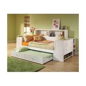  Cody Bookcase Daybed with Trundle/Storage Drawer 