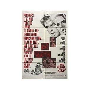  My Blood Runs Cold Original Movie Poster, 27 x 41 (1965 