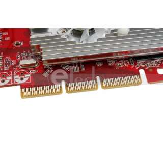 New ATI Radeon 9550 256 MB DDR2 Memory AGP DVI S Video VGA Video 