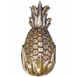  Pineapple Door Knocker   Solid Brass