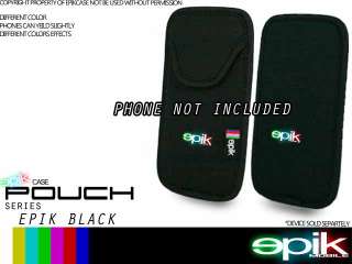 BLACK Micro Fiber Cloth Pouch Pocket Case for Samsung  