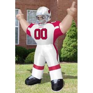  Arizona Cardinals Inflatable Images 8ft. Tiny Lawn 