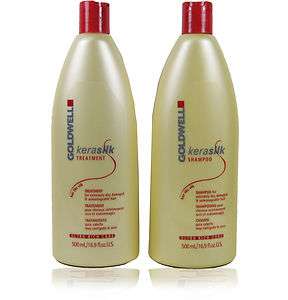 Goldwell Kerasilk Ultra Rich Care Shampoo & Treatment Combo for Dry 
