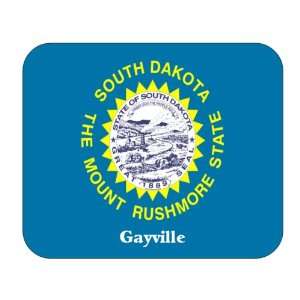  US State Flag   Gayville, South Dakota (SD) Mouse Pad 