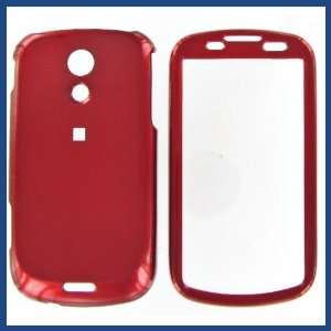  Samsung D700 Epic 4G Red Protective Case Electronics