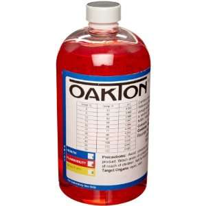 Oakton WD 05942 26 High Accuracy Buffer Solution, 4 pH, 500mL Bottle 