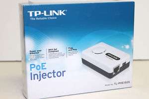 NEW TP Link PoE Splitter Adapter Injector TL PoE150S  