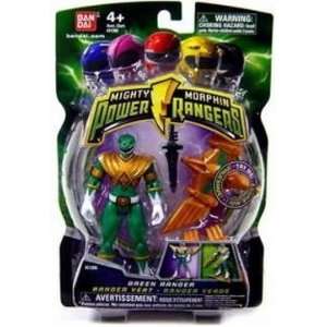   Power Ranger Mighty Morphin Translucent Green Ranger Toys & Games