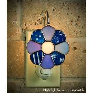  Stained Glass Night Light COVER   DRESDEN QUILT SWQ02   LIGHT 