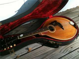 1907 Gibson A mandolin Great player    