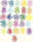 parchment style monograms machine embroidery designs 11 formats 