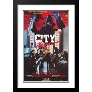  City in Panic 32x45 Framed and Double Matted Movie Poster 