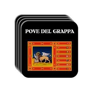  Italy Region, Veneto   POVE DEL GRAPPA Set of 4 Mini 