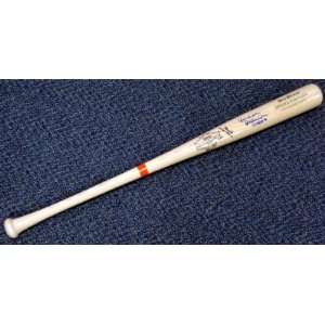   HOF 83 PSA DNA #3A55673   Autographed MLB Bats