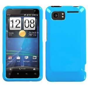 Natural Turquoise Phone Protector Faceplate Cover For HTC Vivid