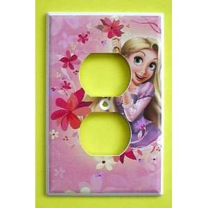  Tangled Princess RAPUNZEL OUTLET Switch Plate switchplate 