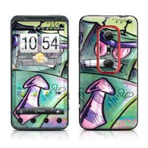 Angry Robot Design Protective Skin Decal Sticker for HTC Evo 3D Cell 