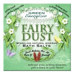 Fairy Dust Mineral Bath Salts   Green