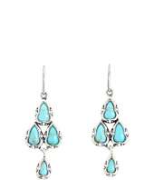 Fossil   Color Me Casual Abalone Linear Earrings