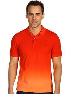 Lacoste LVE S/S Dip Dyed Pique Polo at 