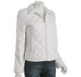 kenneth cole reaction winter white diamond quilted down jacket