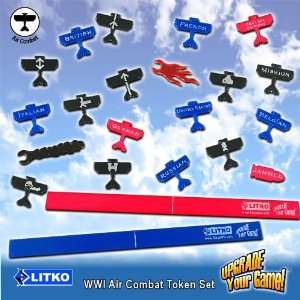  Tokens & Templates WW1 Flight Command Token Set Toys 