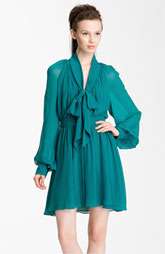Rachel Zoe Arielle Bishop Sleeve Dress $395.00