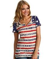 Lucky Brand   Stars and Stripes Tee