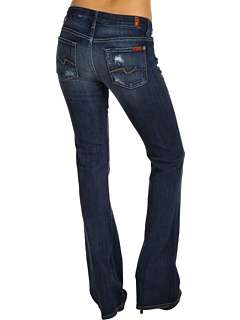 For All Mankind Kimmie Curvy Fit Bootcut in California Del Sol 