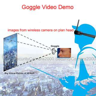 Latest Remote Control Model 2.4G/5.8G Wireless First Person View FPV