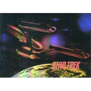  Impel 1991 Star Trek 25th Anniversary Chase Hologram H1 