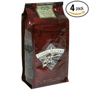   Ground, 12 Ounce Valve Bag, (Pack of 4)  Grocery & Gourmet