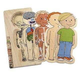  Parts of the Body   Floor Puzzle Toys & Games