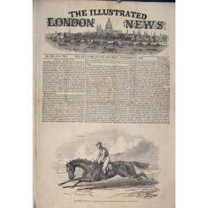  Baron Race Horse Racehorse St Leger Herring 1845