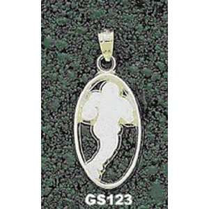  Football Running Back Oval Silh Charm/Pendant Sports 