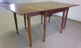 Solid Cherry Drop Leaf Table  