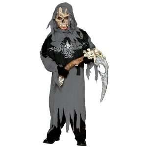    Grim Reaper Child Costume 12/14 Child (12 14) Toys & Games