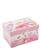 Mele   Ashley Girls Ballerina Flower Jewelry Box