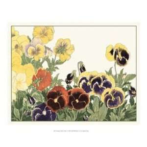  Japanese Flower Garden V   Poster by Konan Tanigami (20x16 