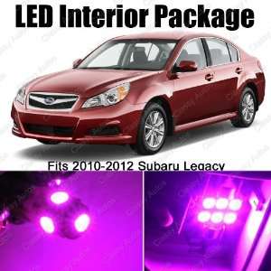   LED Lights Interior Package for Subaru Legacy (6 Pieces) Automotive
